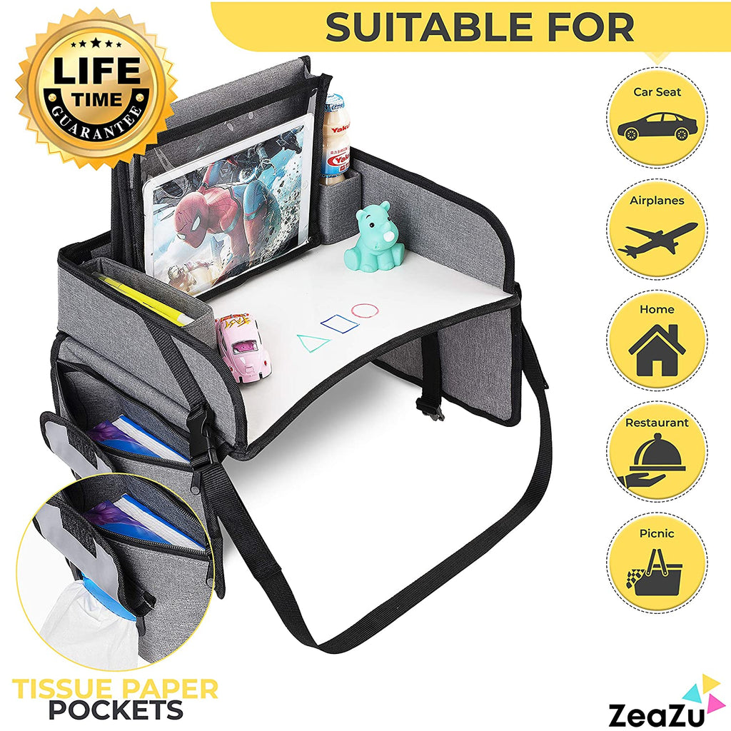 Car Seat Organizer Travel Tray – Cradle Plus